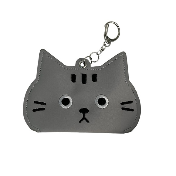 Cat Lady Box Other - Cat Keychain/Bag Charm Coin Purse